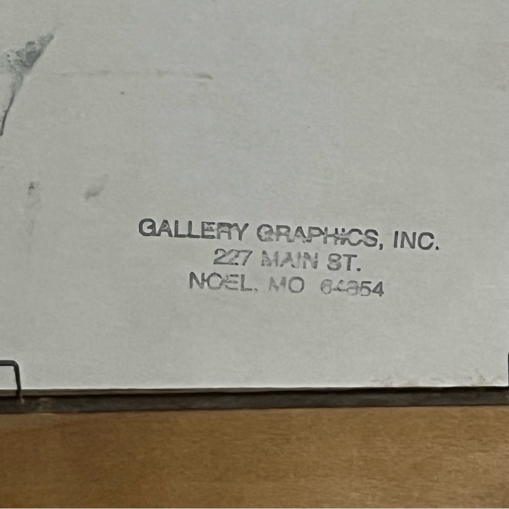 Gallery Graphics, Inc. Reprint Of Maud Humphrey Bogart's X-mas Girl W/ Snowballs - Picture 5 of 7